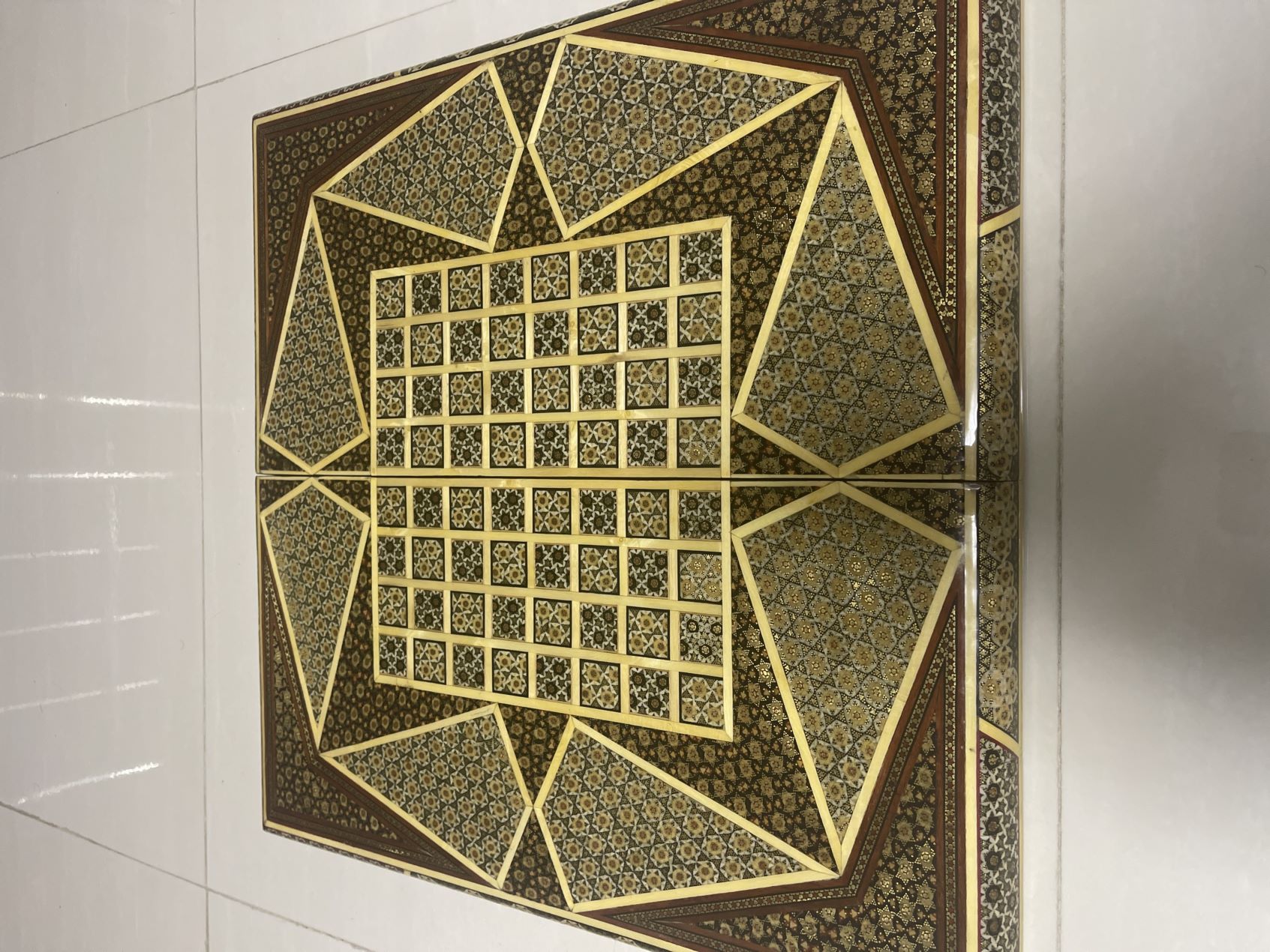 تخته نرد خاتم 